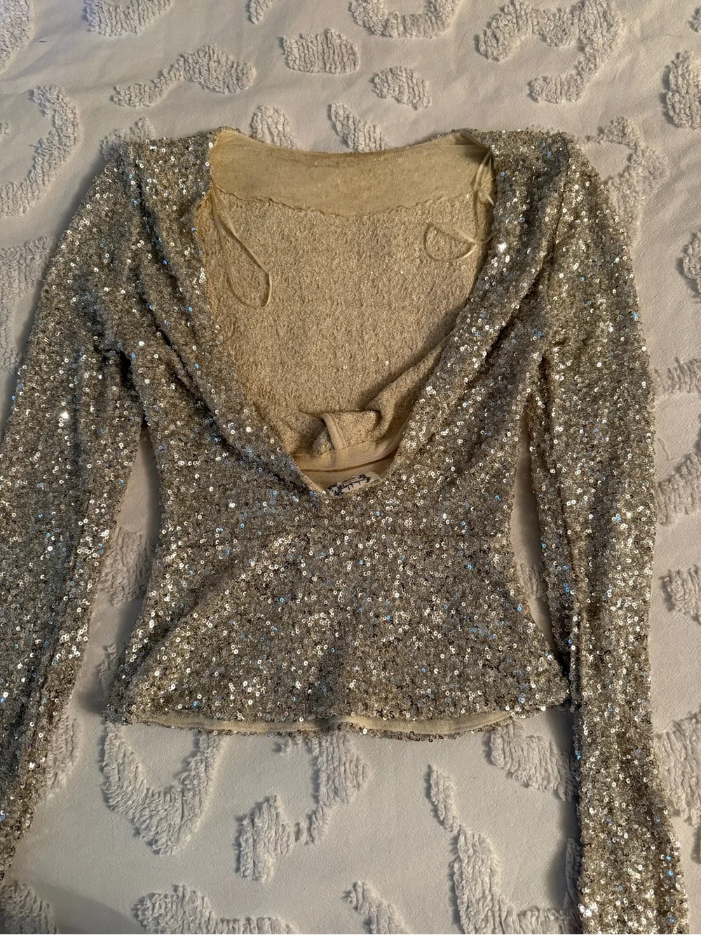 Free People sparkling sequin